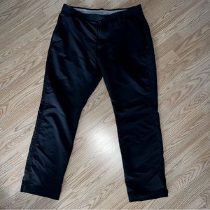 Men's UA Match Play Tapered Pants (36W/30L)